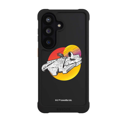 Samsung Galaxy S26 NIVOmax Millennium Falcon Transparent
