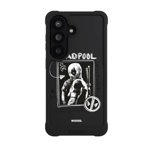 Samsung Galaxy S26 NIVOmax Deadpool Transparent