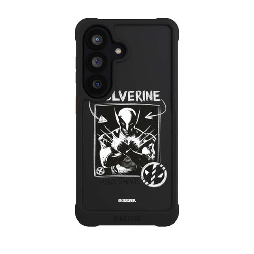 Samsung Galaxy S26 NIVOmax Wolverine Transparent