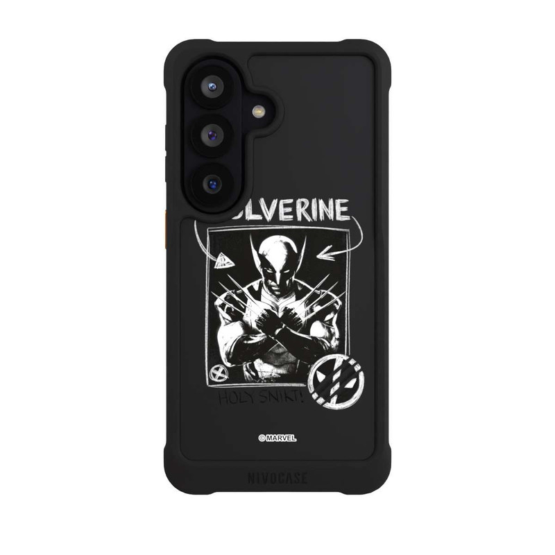 Galaxy S26 NIVOmax Wolverine Transparent
