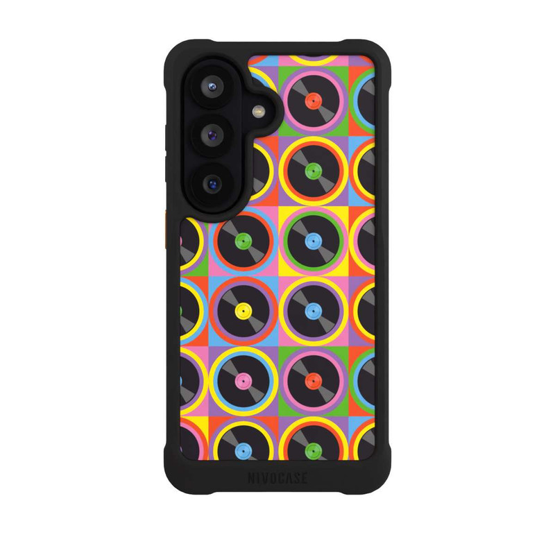 Galaxy S26 NIVOmax Bold Retro Pop Art 70s