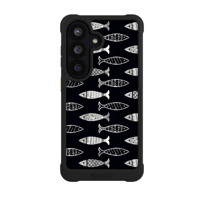 Galaxy S26 NIVOmax Black Fishy Theme