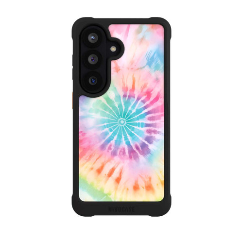 Samsung Galaxy S26 NIVOmax Rainbow Color Tie Dye 