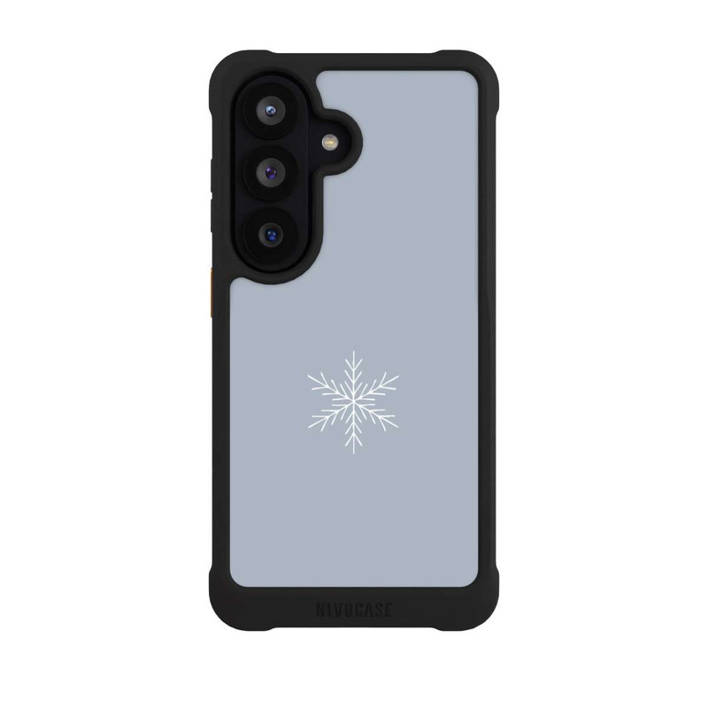 Galaxy S26 NIVOmax Schneeflocke Minimalistisch