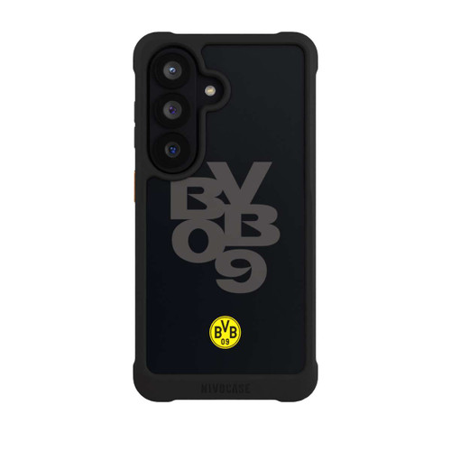 Samsung Galaxy S26 NIVOmax BVB09 Grau Schwarz