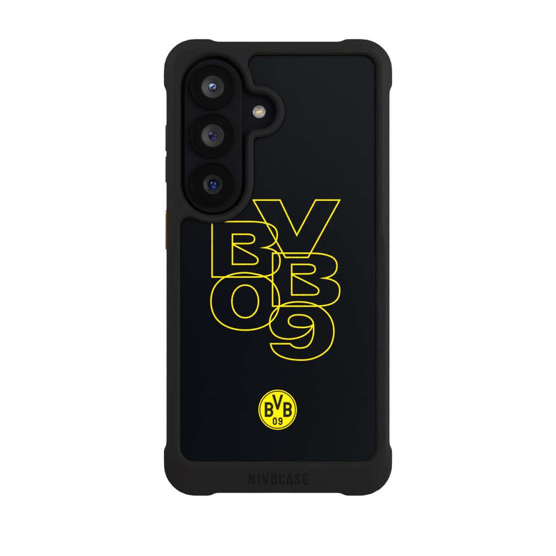 Galaxy S26 NIVOmax BVB09 Gelb Schwarz