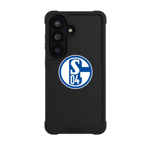 Samsung Galaxy S26 NIVOmax FC Schalke 04 Logo Transparent