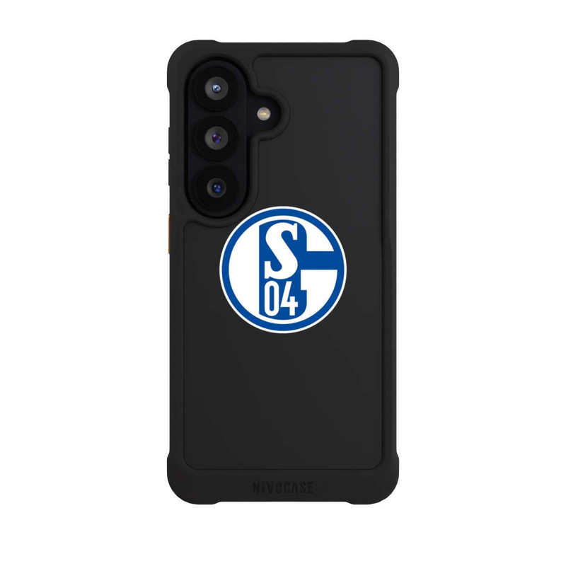 Galaxy S26 NIVOmax FC Schalke 04 Logo Transparent