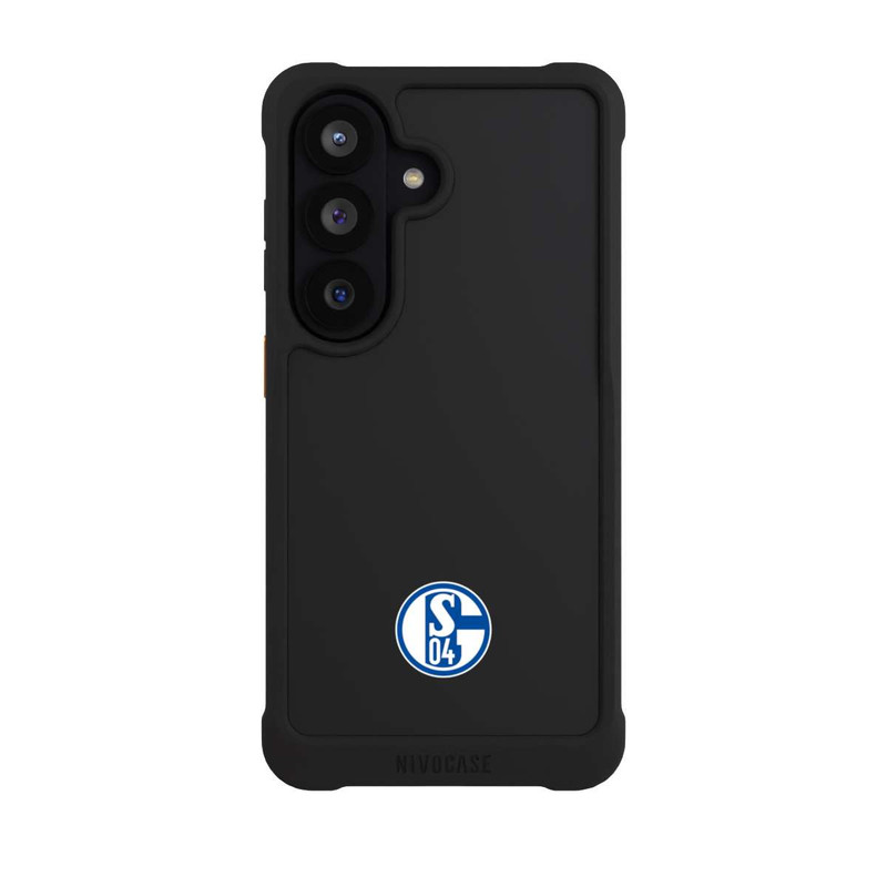 Galaxy S26 NIVOmax FC Schalke 04 Logo Klein Transparent