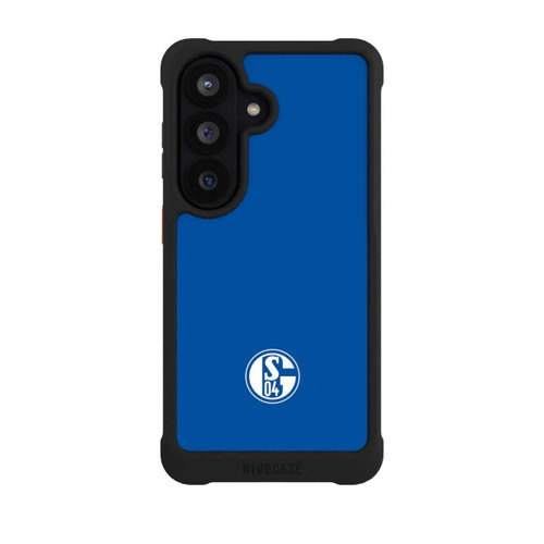 Samsung Galaxy S26 NIVOmax FC Schalke 04 Logo Blau