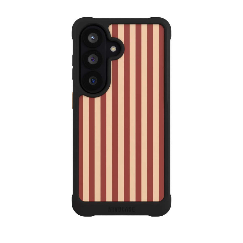 Galaxy S26 NIVOmax Streifen Tan