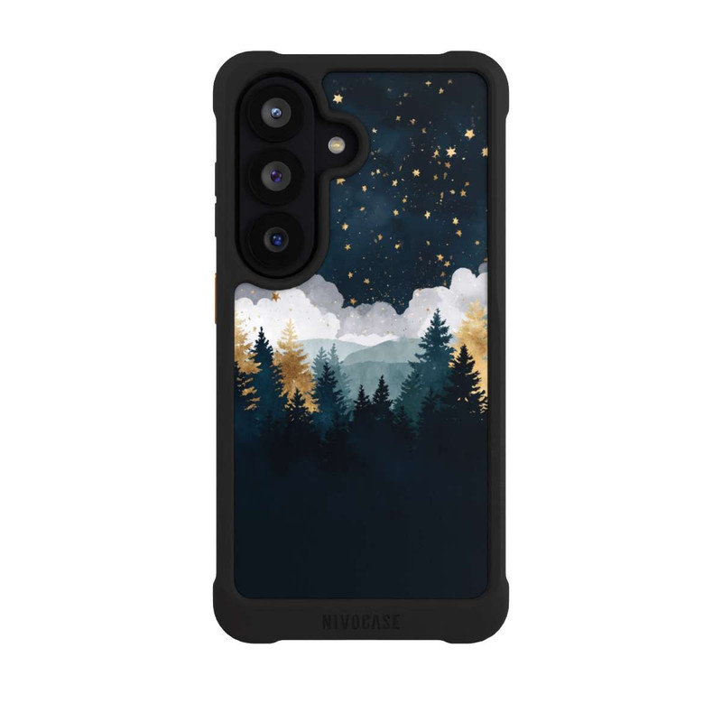 Galaxy S26 NIVOmax nächtlicher Wald Indigo