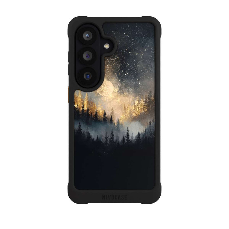 Galaxy S26 NIVOmax nächtlicher Wald