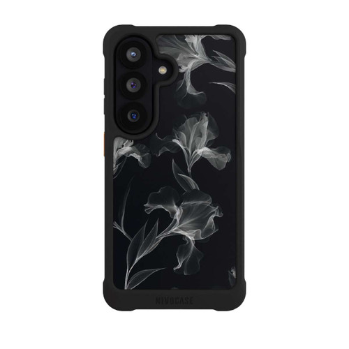 Samsung Galaxy S26 NIVOmax Black and White Photocopy x Ray of Flowers