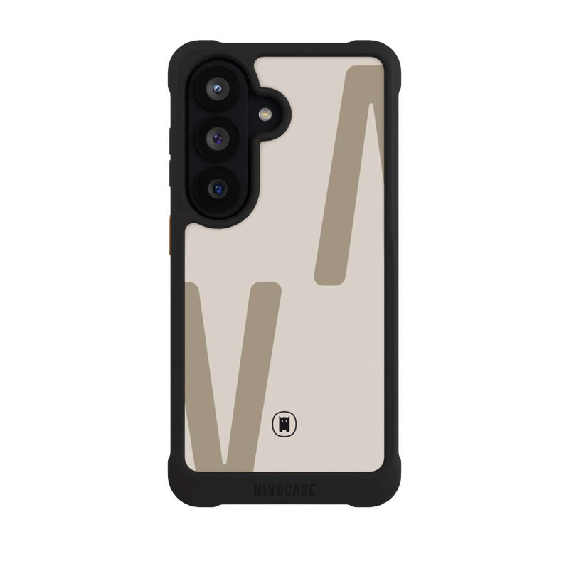 Galaxy S26 NIVOmax Nivocase Beige V