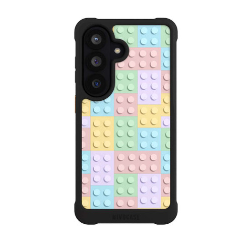 Samsung Galaxy S26 NIVOmax Colorful Blocks Pattern