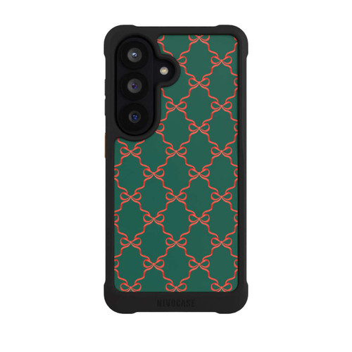 Samsung Galaxy S26 NIVOmax Ribbons Red Green