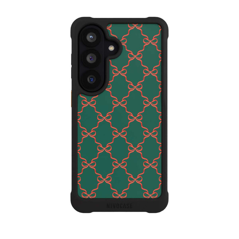 Galaxy S26 NIVOmax Rubans Rouge Vert