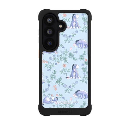Samsung Galaxy S26 NIVOmax Eeyore Blue Pattern