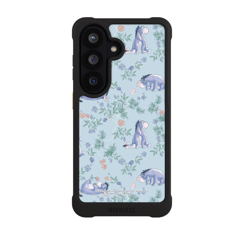 Galaxy S26 NIVOmax Eeyore Blue Pattern