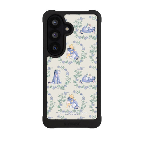 Samsung Galaxy S26 NIVOmax Eeyore Hugging Pooh Pattern