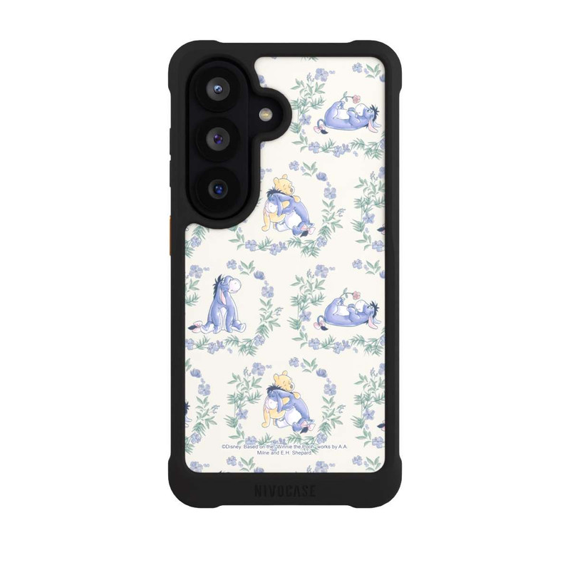 Galaxy S26 NIVOmax Eeyore Hugging Pooh Pattern