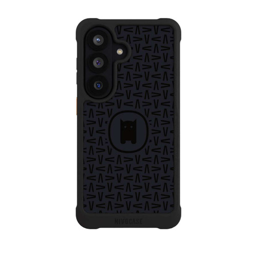 Samsung Galaxy S26 NIVOmax Nivocase Muster Schwarz Grau