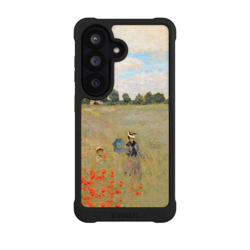 Galaxy S26 NIVOmax Mohnfeld bei Argenteuil