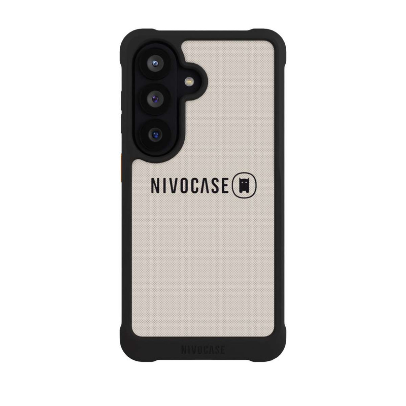 Galaxy S26 NIVOmax Nivocase Beige Punkte