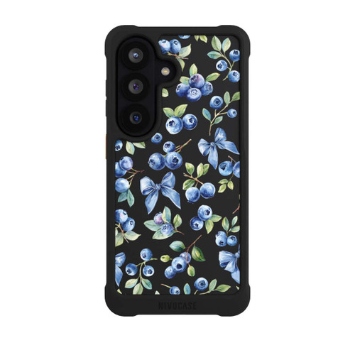 Samsung Galaxy S26 NIVOmax Nœuds myrtilles transparents avec IA