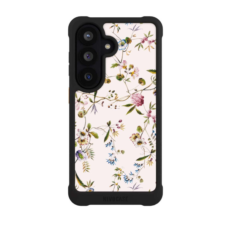 Galaxy S26 NIVOmax Vintage Blumen Spring