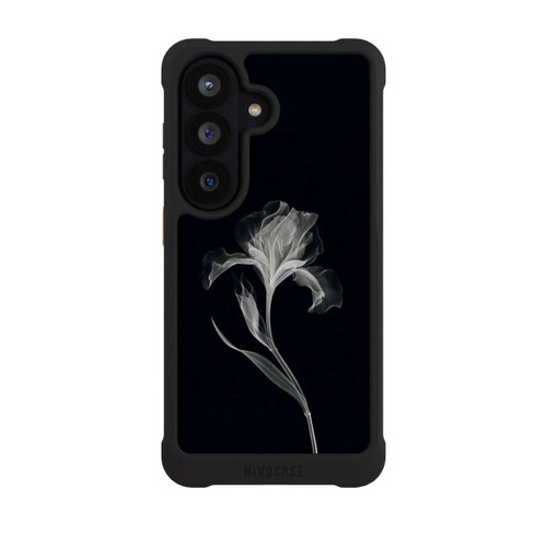 Samsung Galaxy S26 NIVOmax Negativ Flower Grey on Black with AI