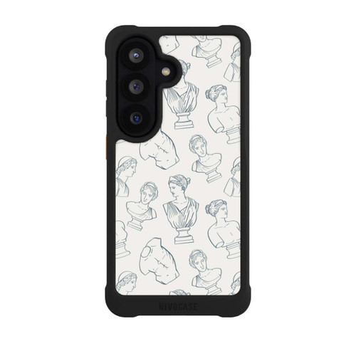 Samsung Galaxy S26 NIVOmax Griechische Büsten Art-Déco