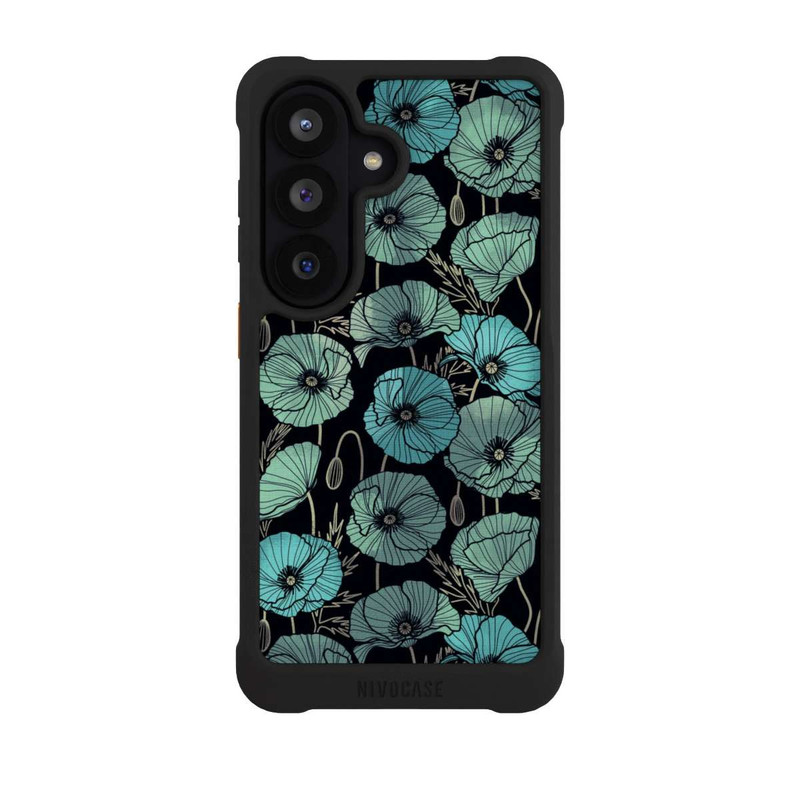 Galaxy S26 NIVOmax Sommermohn Grün
