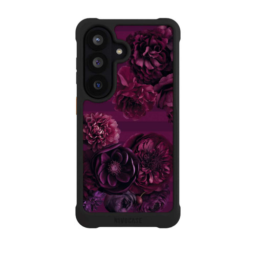 Samsung Galaxy S26 NIVOmax Majestic Baroque Blossom Dream Burgundy Pink mit KI