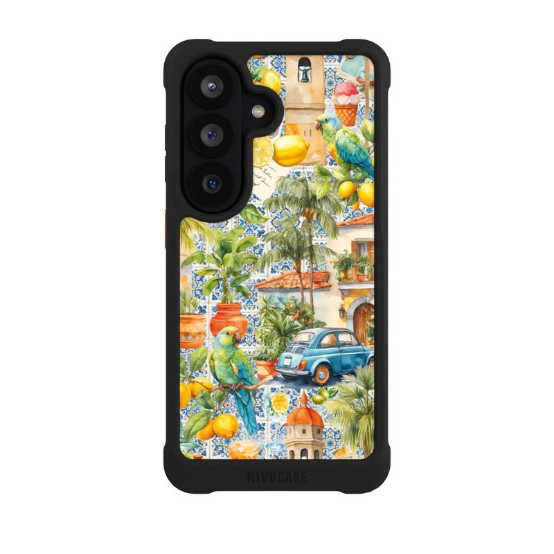 Galaxy S26 NIVOmax Whimsica Italian Travel Memories With AI