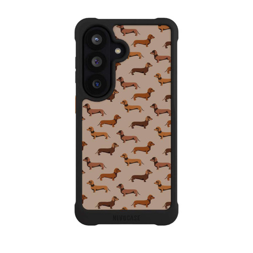Samsung Galaxy S26 NIVOmax Modèle Teckel Brun