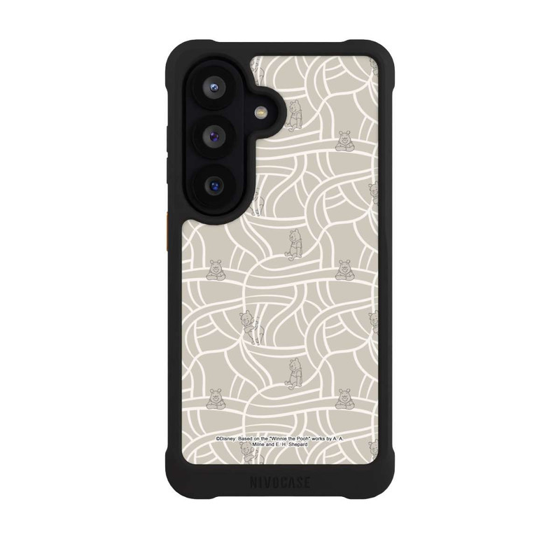 Galaxy S26 NIVOmax Winnie the Pooh Beige Pattern