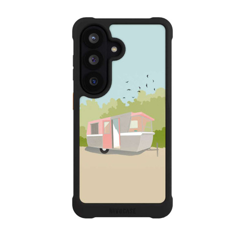 Samsung Galaxy S26 NIVOmax Retro Glamping by Roberta Murray