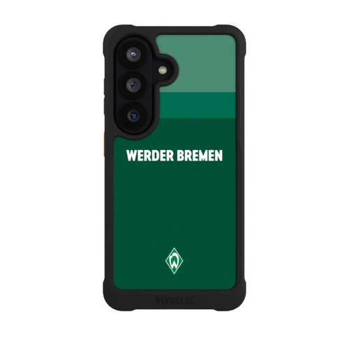 Samsung Galaxy S26 NIVOmax Werder Bremen Schriftzug Raute