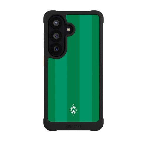 Samsung Galaxy S26 NIVOmax Werder Bremen Grün gestreift