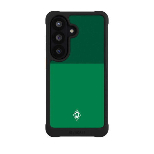 Samsung Galaxy S26 NIVOmax Werder Bremen Grün auf Grün