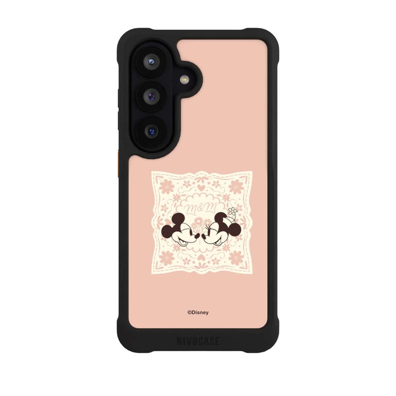 Galaxy S26 NIVOmax Minnie und Micky Forever Rosa