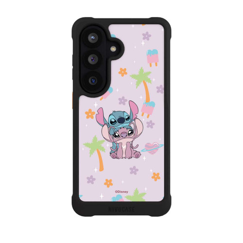 Samsung Galaxy S26 NIVOmax Stitch and Angel Cute Couple