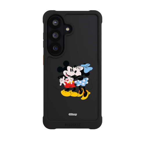 Samsung Galaxy S26 NIVOmax Mickey and Minnie Magical Couple Transparent