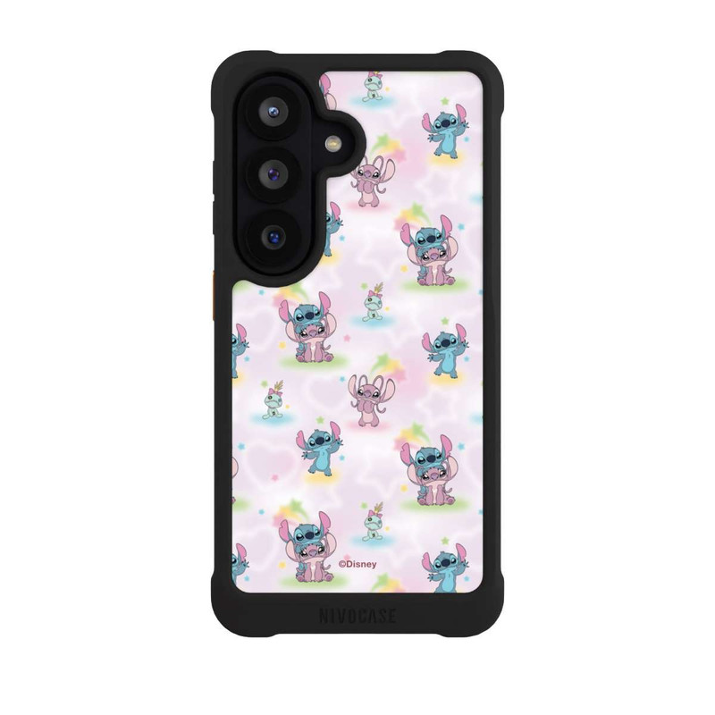 Galaxy S26 NIVOmax Lilo & Stitch Together Summer Pattern