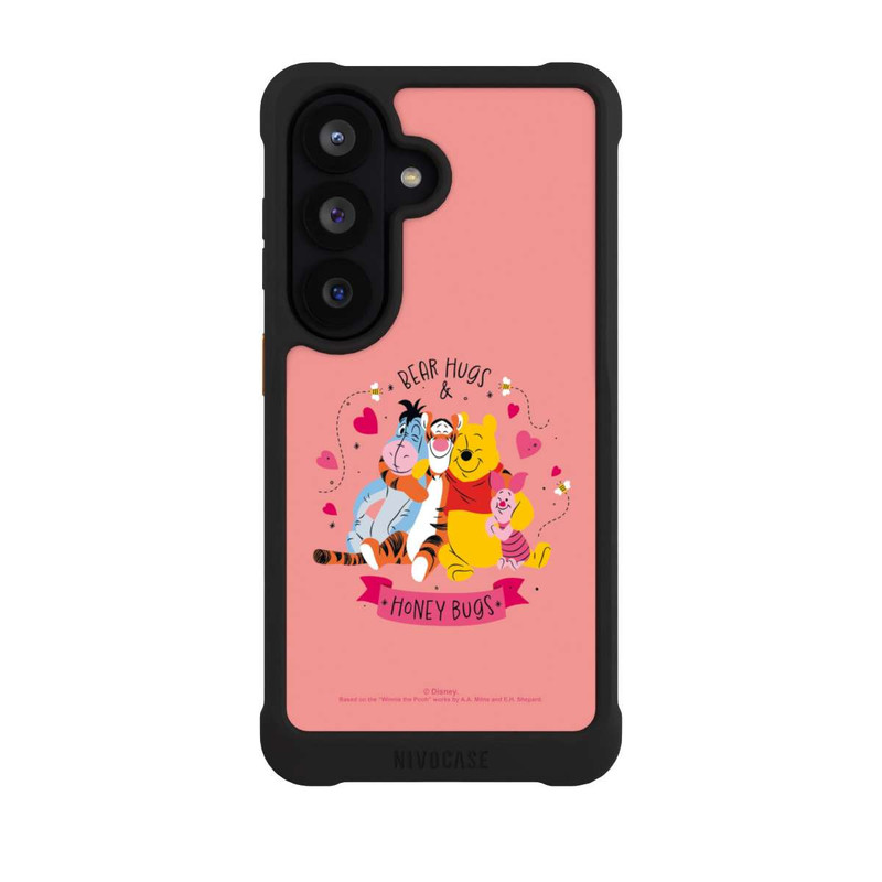 Galaxy S26 NIVOmax Winnie the Pooh and Friends Bear Hugs