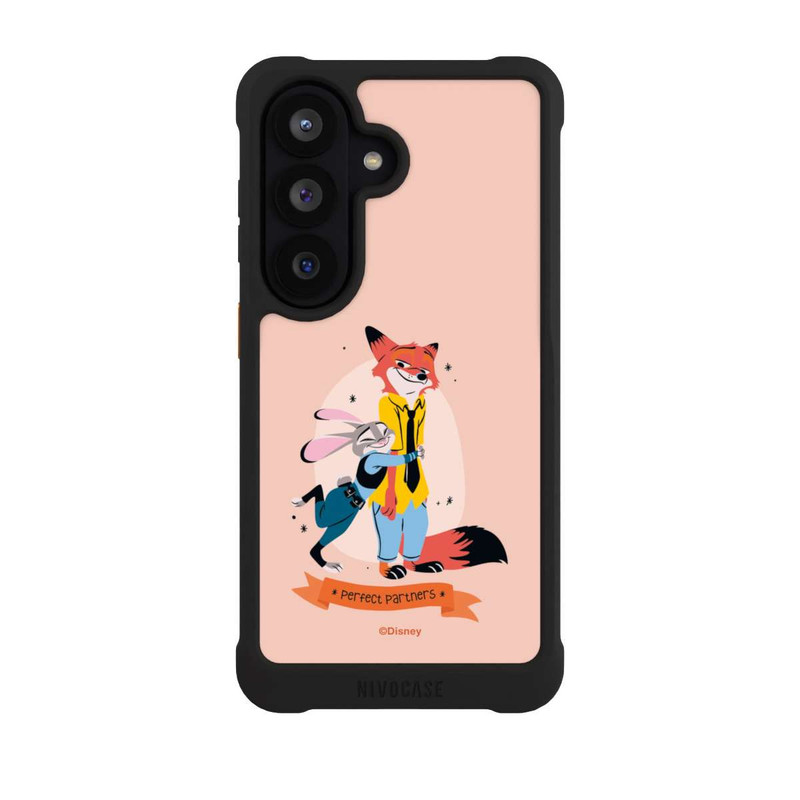 Galaxy S26 NIVOmax Nick Wilde and Judy Hopps partners Zootopia