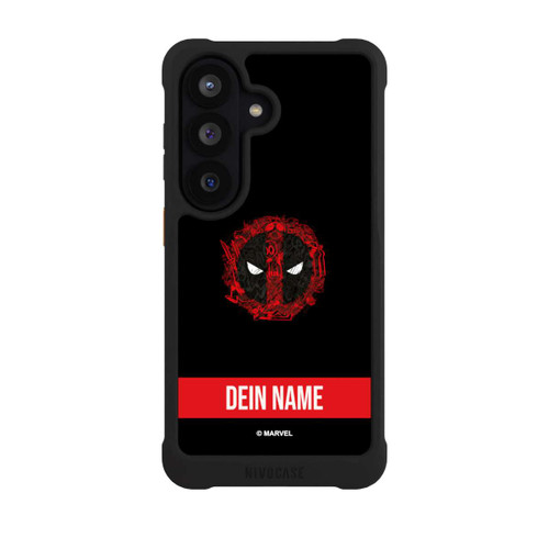 Samsung Galaxy S26 NIVOmax Deadpool Logo customisable