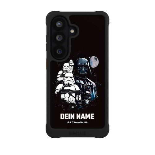Samsung Galaxy S26 NIVOmax Dunkle Seite Star Wars Personalisierbar 